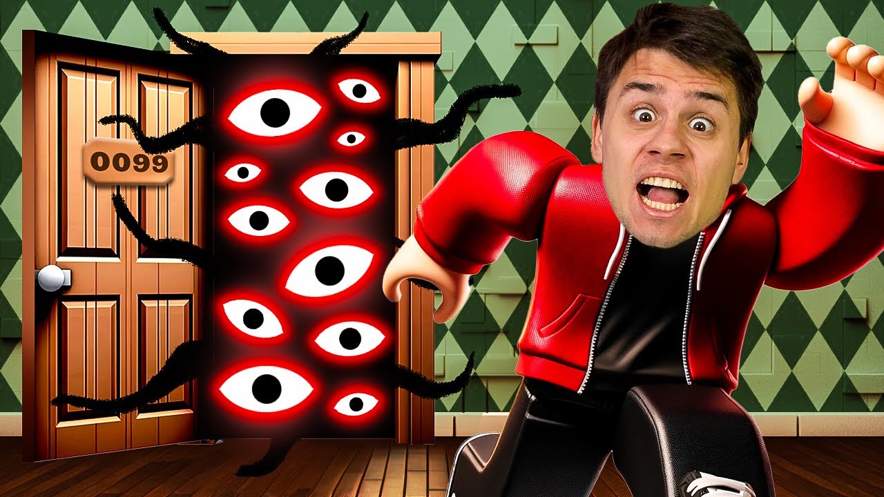 UWIĘZIONY W DOORSACH W ROBLOX!