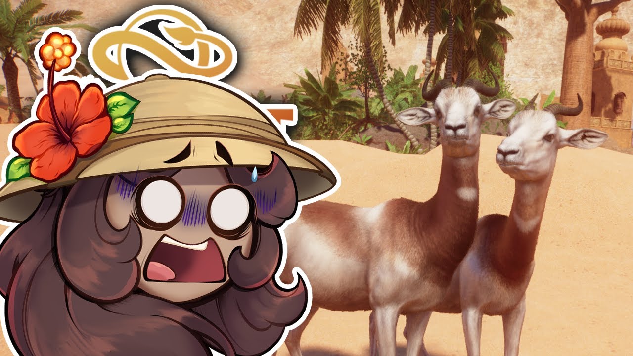 The Desperate DRAMA of the DAMA Gazelle...!! 🐪 Planet Zoo: Arid Sands Adventure! • #5