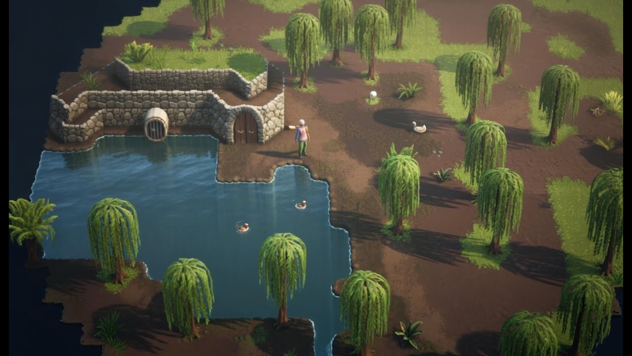 Day 29 / 100 - RPG RTS COLONY SIM