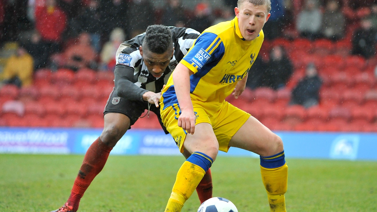 Grimsby Town 1-3 Harriers 09/03/13: The goals