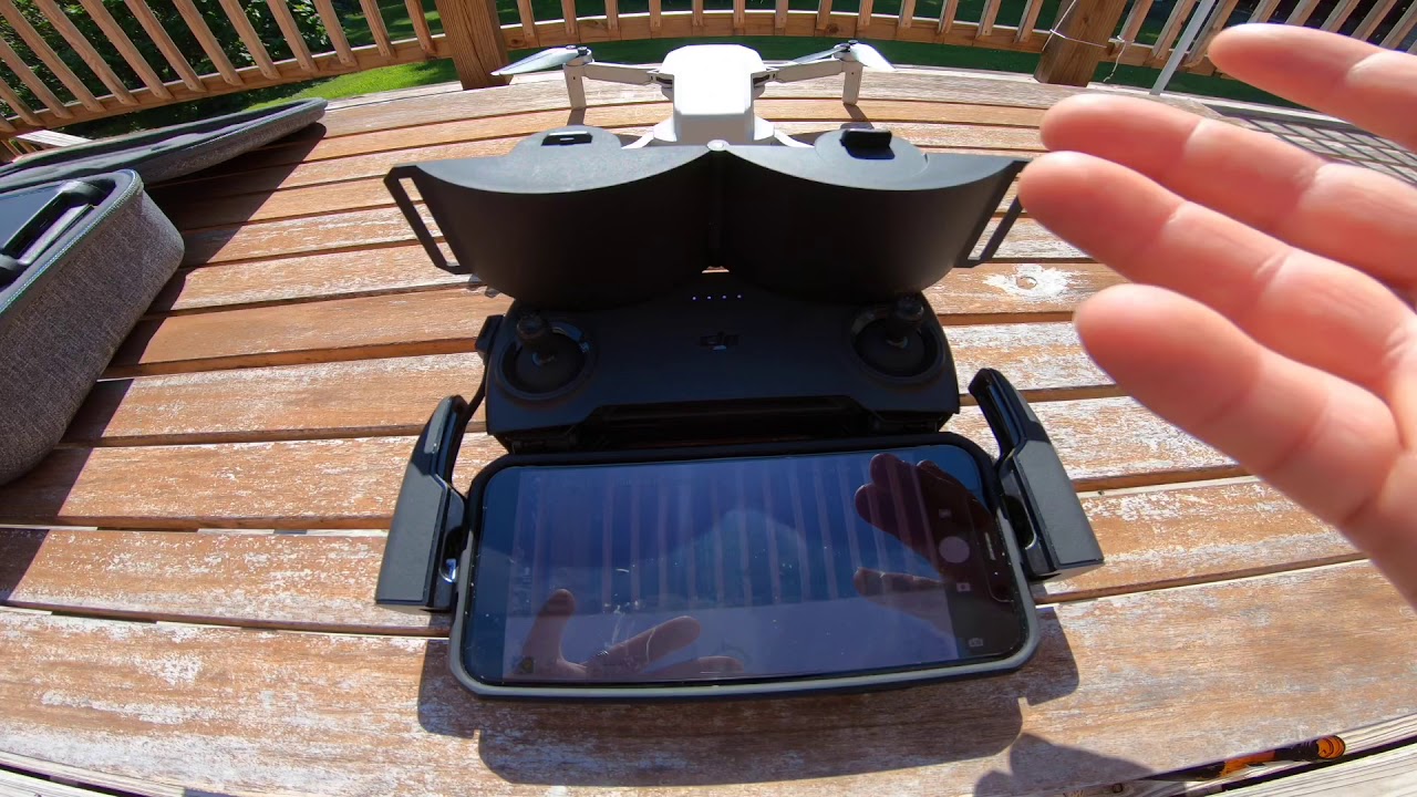 7. DJI Mavic Mini Signal Booster Range Test In Trees
