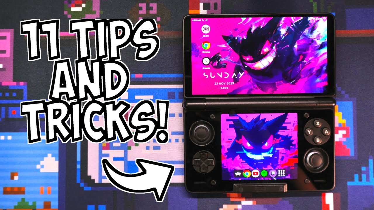 11 Tips and Tricks for the Ayn Thor!