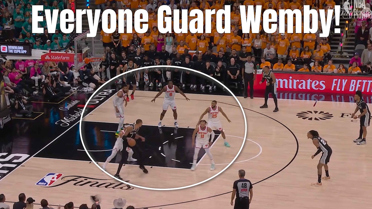 The Brilliant Defensive Game Plan That Stole Game 1