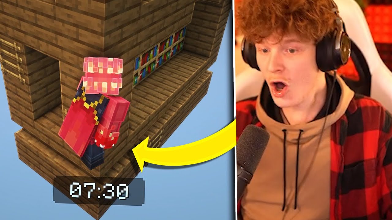 Der BESTE Minecraft SPIELER in JUMP & RUN + PVP?
