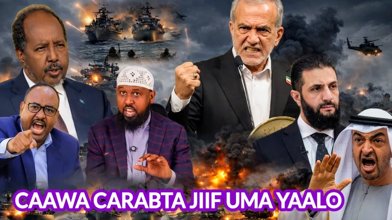 !RAN CAAWA WAY QASTAY DALALKII CARABTA; CIIDANKA SUURIYA OO QABSADAY SAGAALKII CIIDANKA USA! SOMALIA