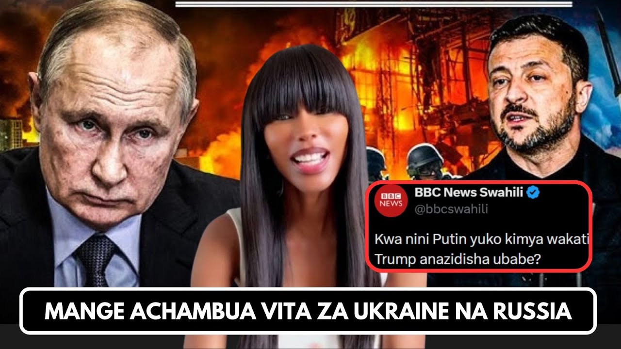 Mange Kimambi Achambua Vita Vya Ukraine Na Russia. Ana Akili Sana Huyu Dada