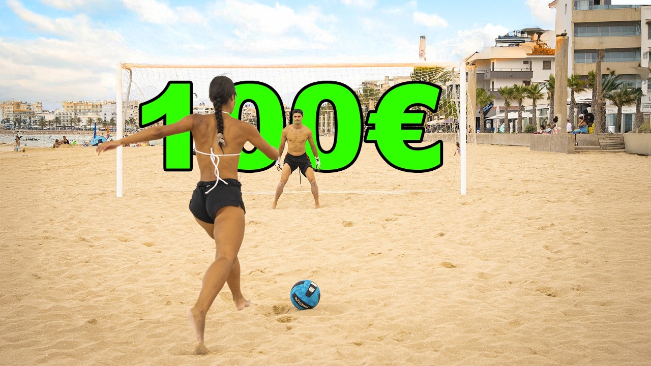 SI ME MARCAS GOL TE DOY 100&euro;!