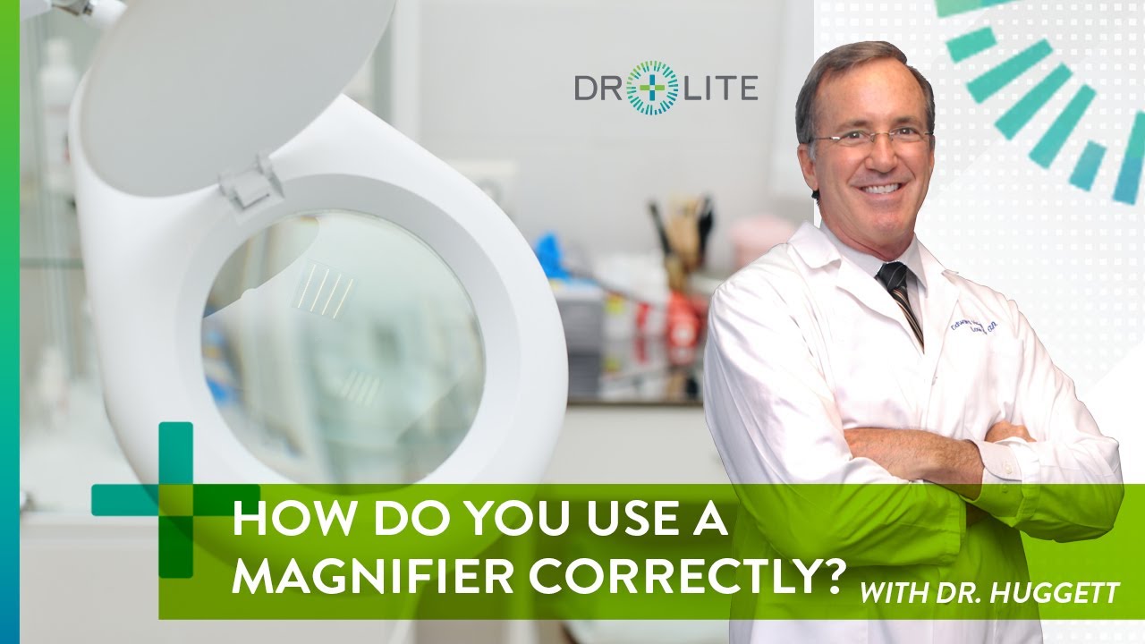 How To Use A Magnifier Correctly