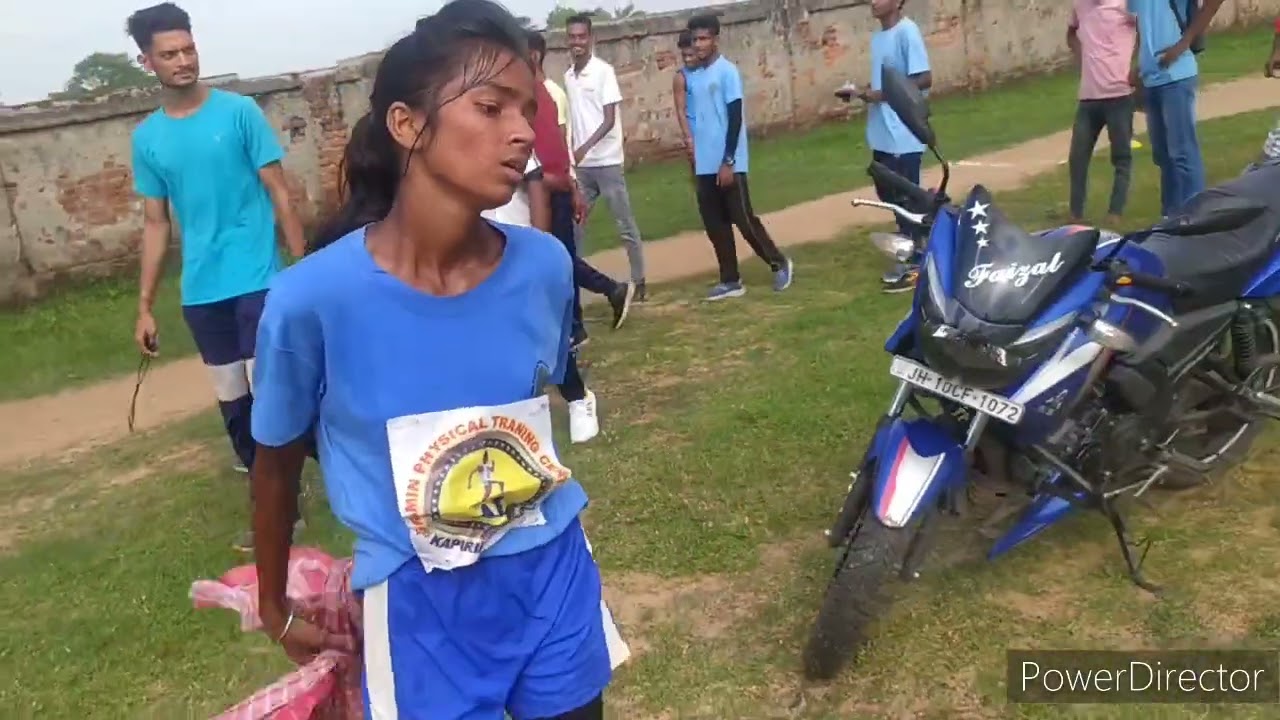 #GPTC KAPURIA#DHANBAD #JHARKHAND #5kmrunning # Girls