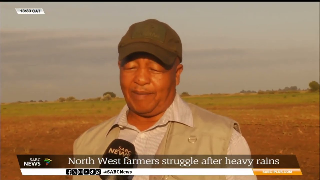North West farmers struggle after heavy rains