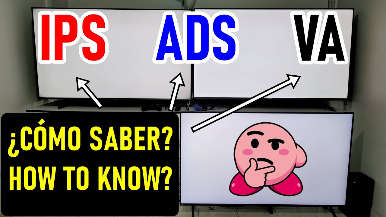 КАК УЗНАТЬ, ЕСТЬ ЛИ В ТЕЛЕВИДЕНИИ ПАНЕЛЬ VA / IPS / ADS или PLS (3 СПОСОБА УЗНАТЬ)