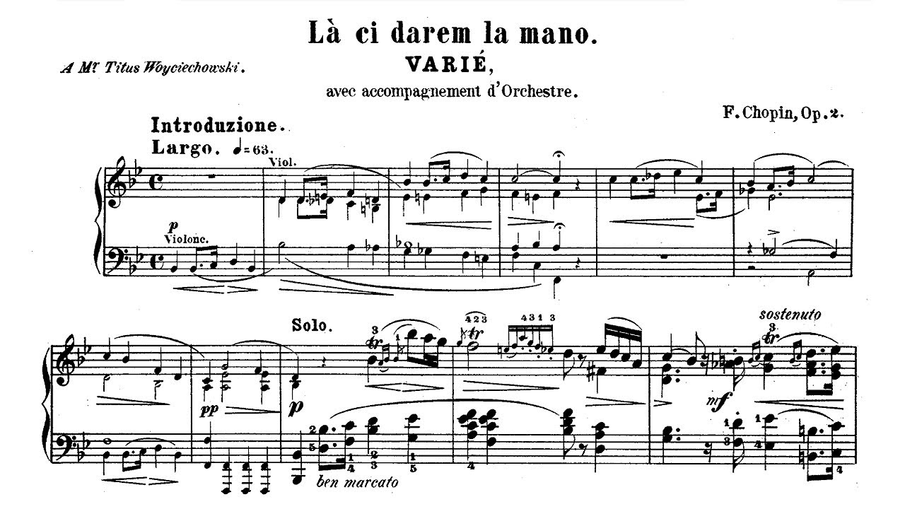 Chopin: Variations on 