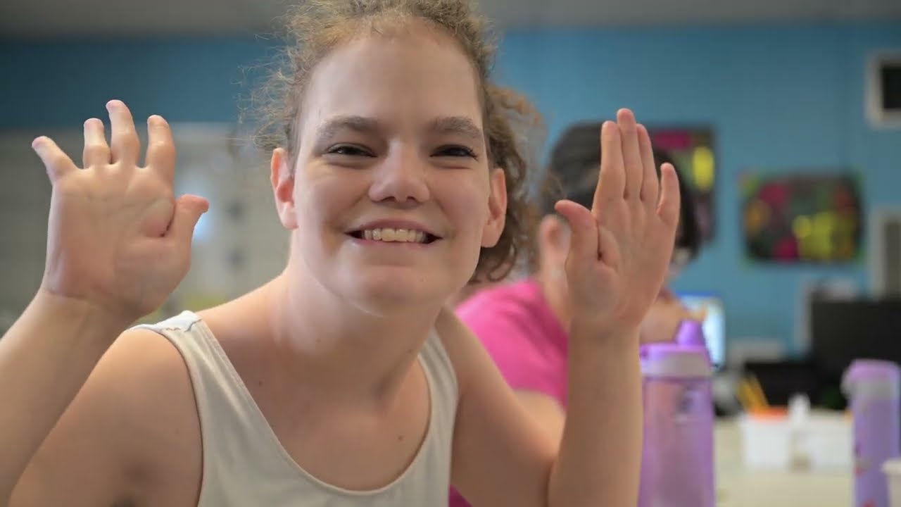 Learning in Action: Students at SELF: 18-plus Transition Services Set Their Future Goals!