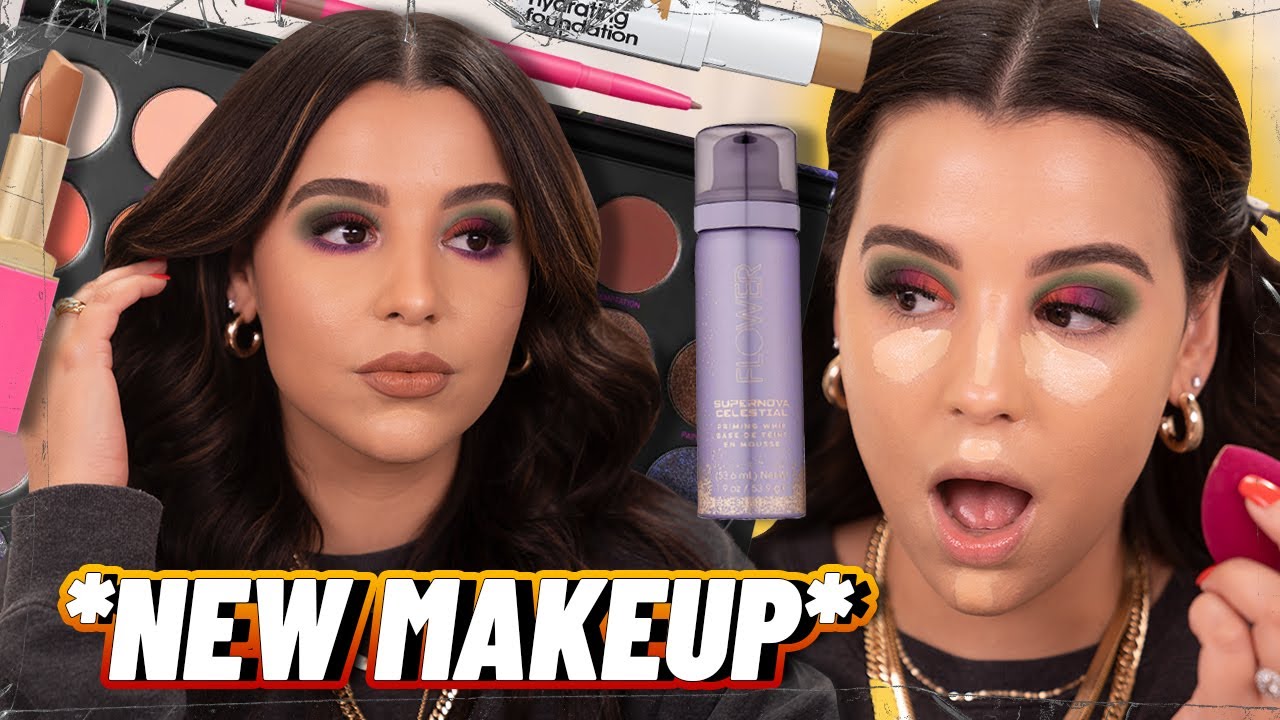 NEW AT THE DRUGSTORE MAKEUP TUTORIAL! *New Affordable Makeup You Have To Try For Yourself*