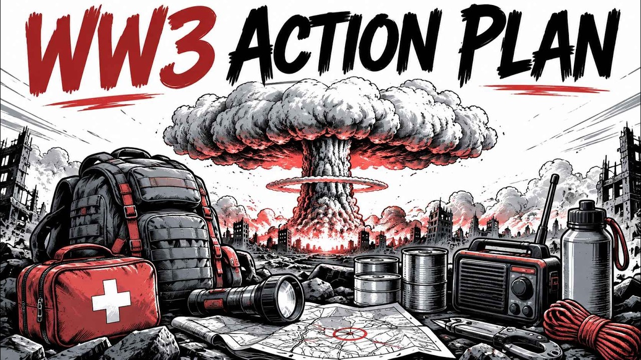 If WW3 Starts TONIGHT, Do THESE 6 Things in the First 60 Minutes