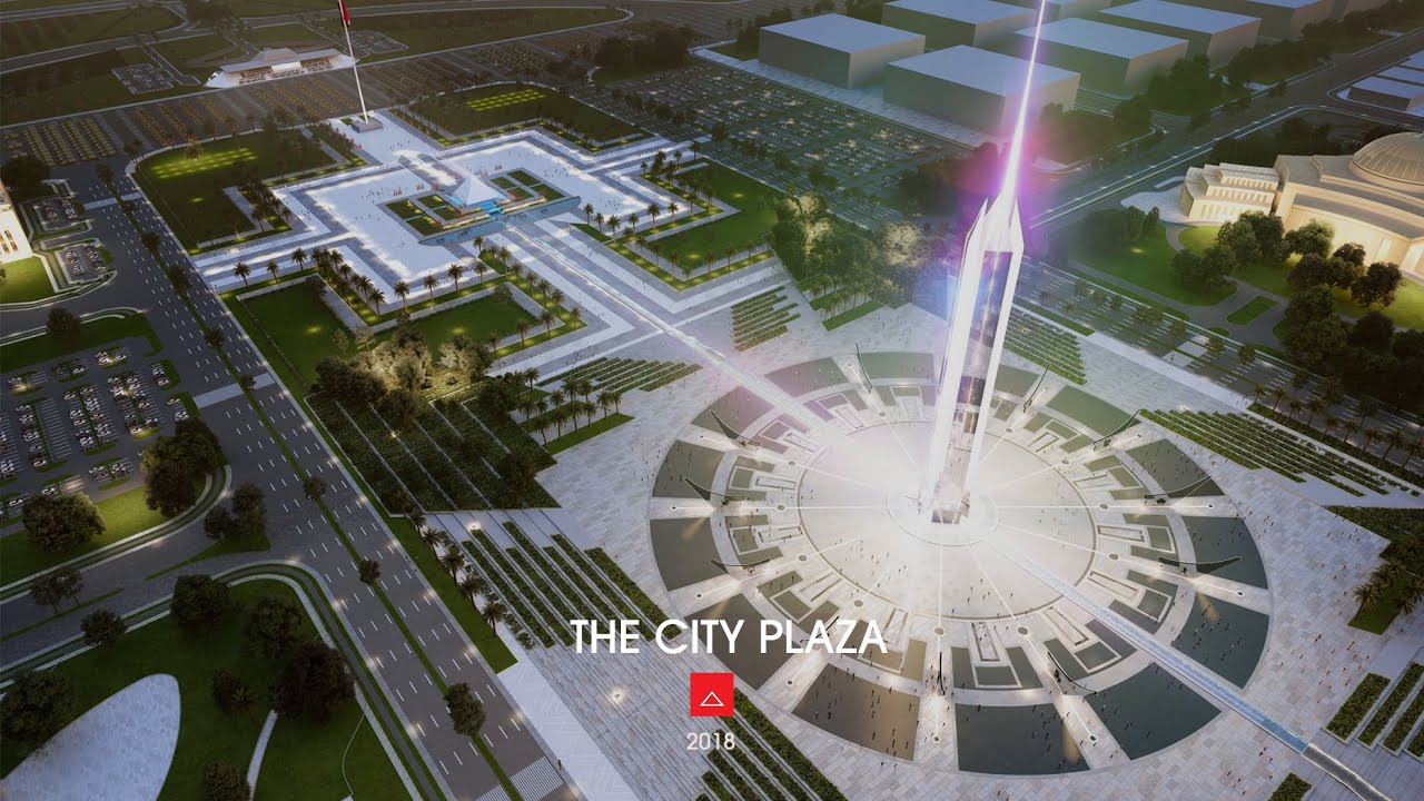 The City Plaza - ساحة الشعب