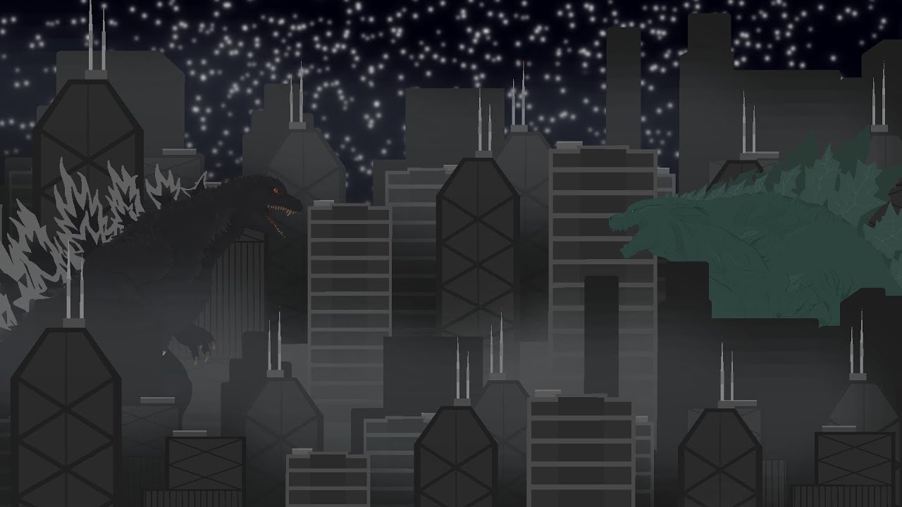 Kiryusaga Godzilla vs Godzilla filius| animation |