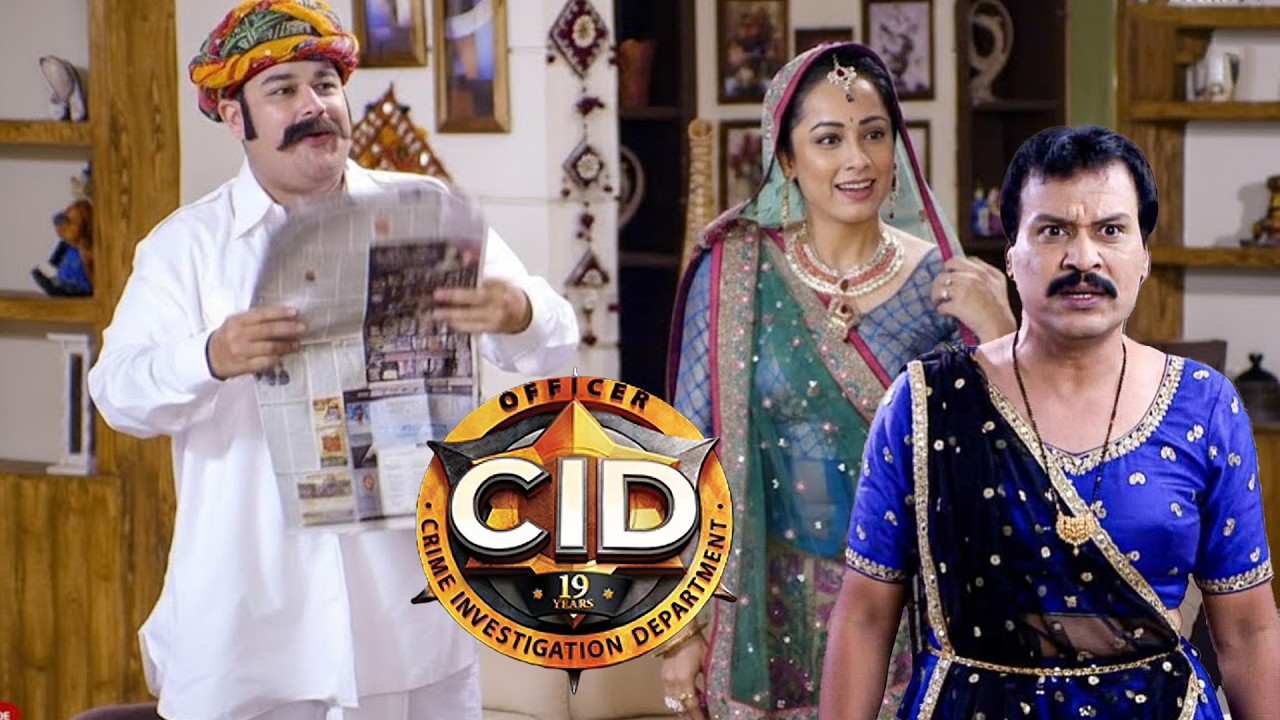 CID ​​के सभी Officers ने क्यों बदला भेष | CID | सी.आई.डी | New Episode 2026