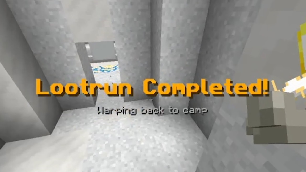 WYNNCRAFT  - WARP LOOTRUN SKY ISLANDS - 3 Mythics in 30 chests