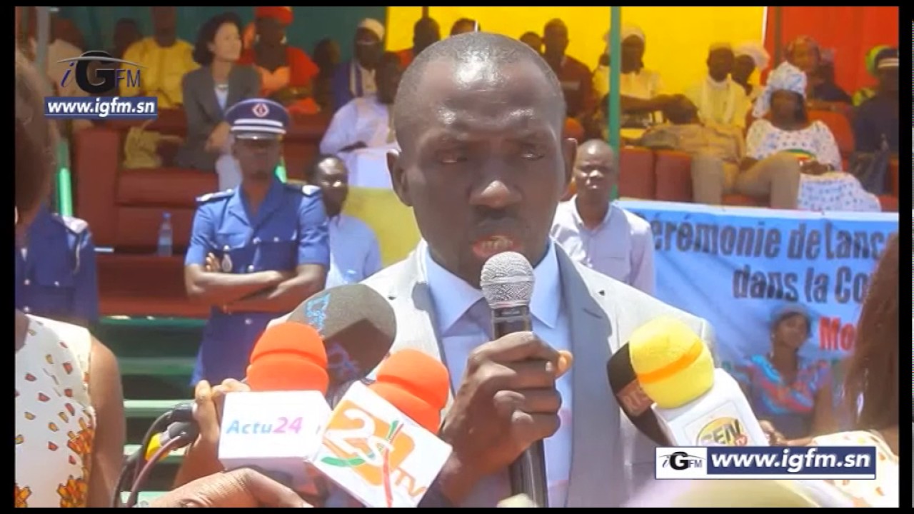 Inauguration de  forages à Sinthiou Mbadane PEULH et Takhoum