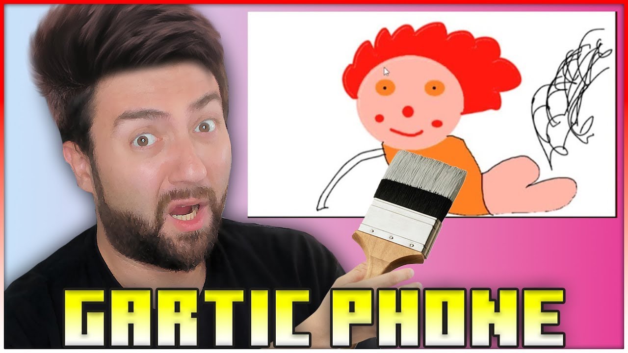 EN KOMİK ÇİZİMLER OYUNU | GARTİC PHONE | HAN KANAL EKİP
