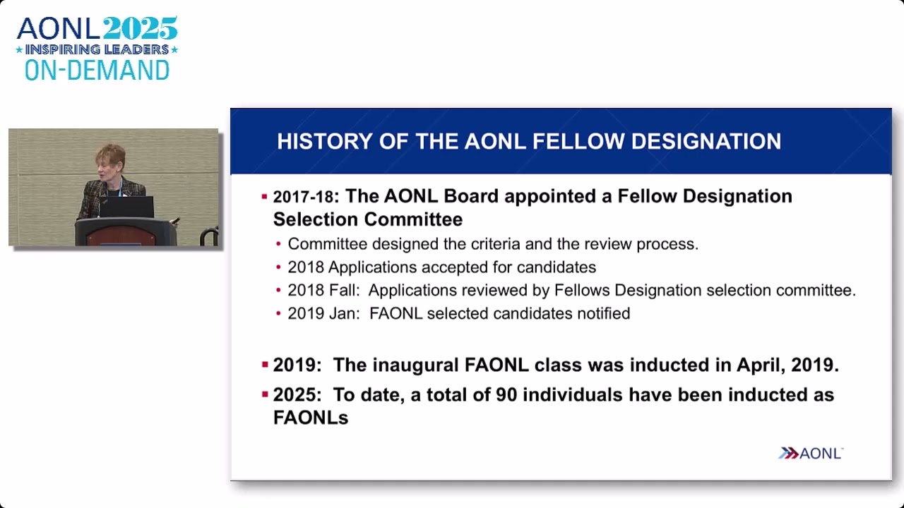 2025 FAONL Informational Session
