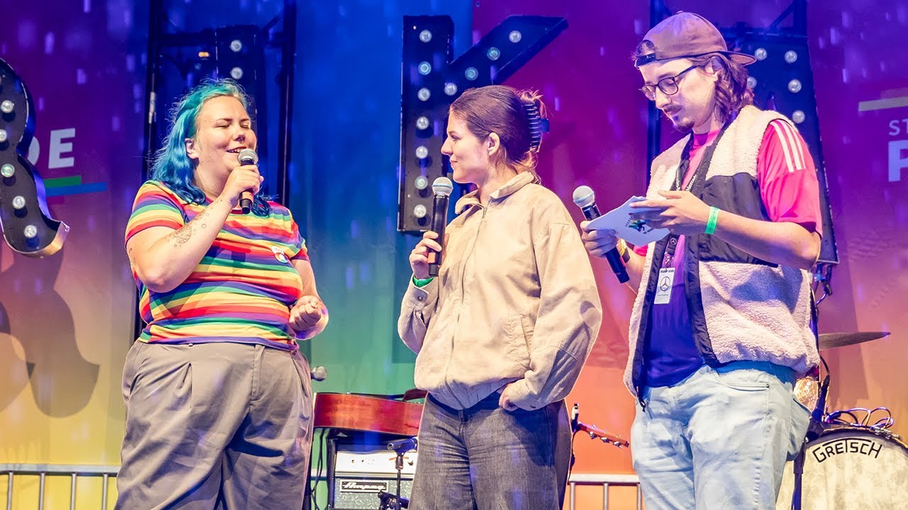 Talk mit Sam vom Projekt Regenbogenhaus Stuttgart | CSD-Hocketse 2025 | Stuttgart PRIDE