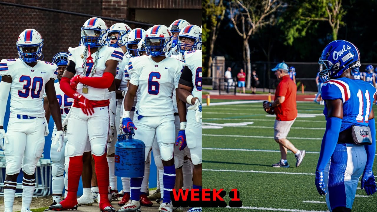 DEFENSE WIN GAMES! #3 BARTLEET VS #8 MUS WEEK ONE THIS IS A MUST WATCH!