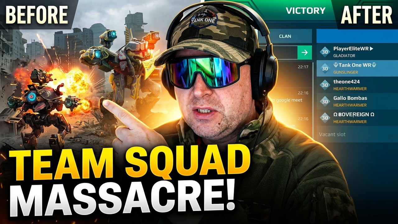 🥉 War Robots with Player Elite – This Lobby Was NOT Ready (LIVE)