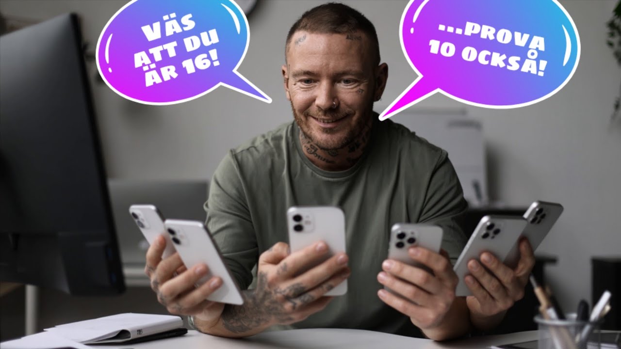 HUR VAR DET PÅ NÄTET IDAG, JOCKIBOI?