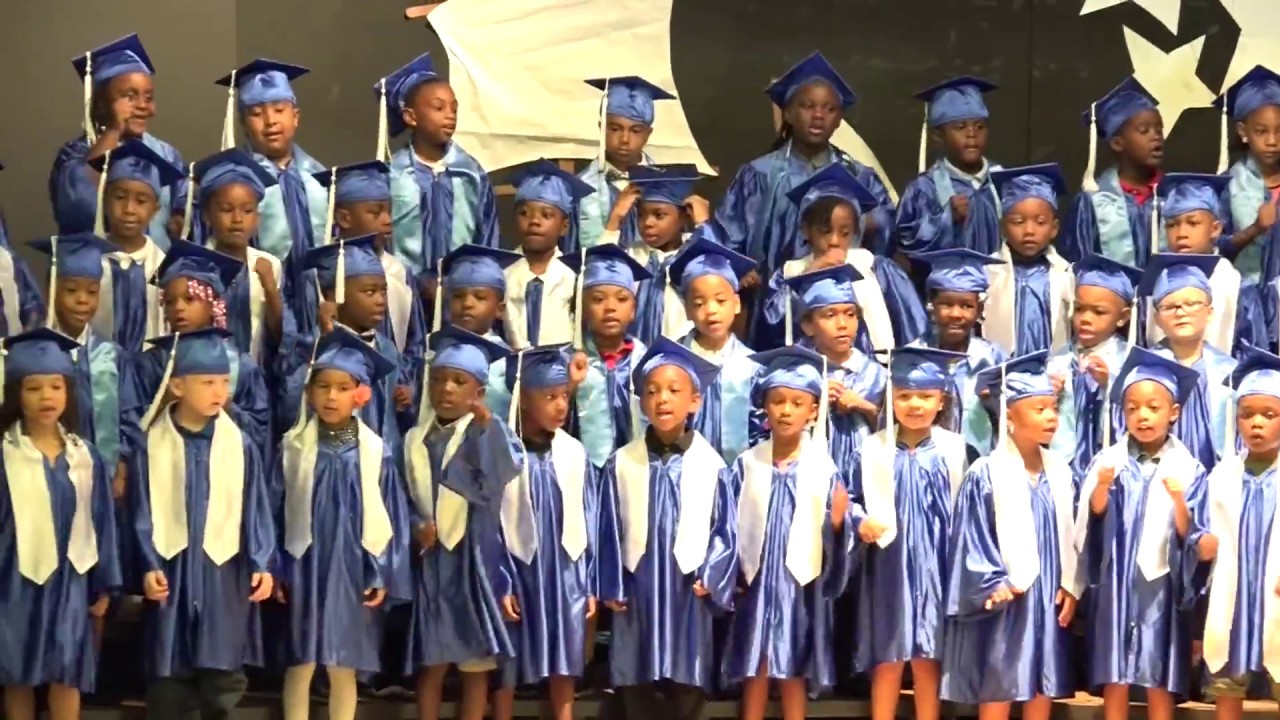 Aberdeen Elementary Kindergarten Graduation 2017