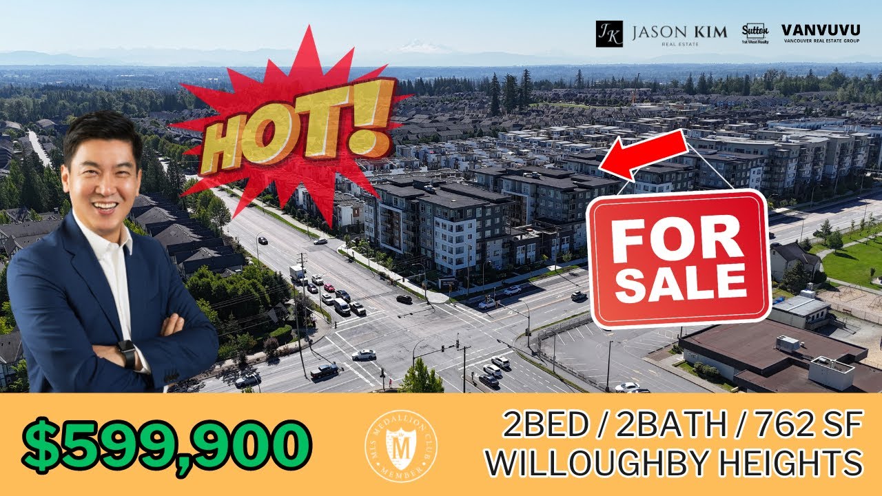 Real? $599,900 for 2bed+2bath, Langley Willoughby
