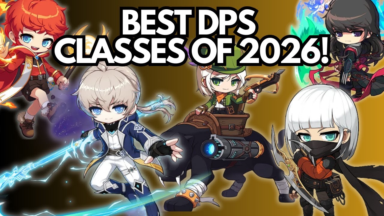 Maplestory M — Прогнозируем лучшие классы 2026 года! (Пора начать новую игру!)