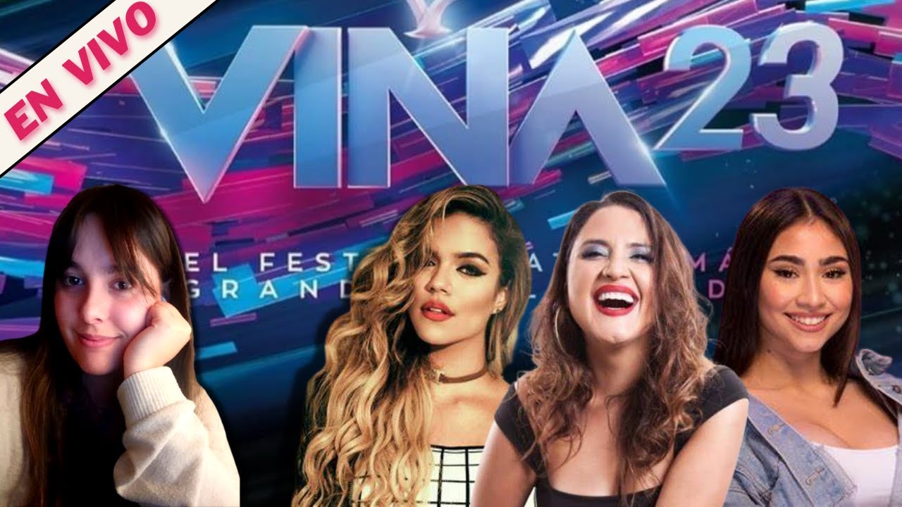 ESPAÑOLA REACCIONA a FESTIVAL DE VIÑA 2023 | EN VIVO