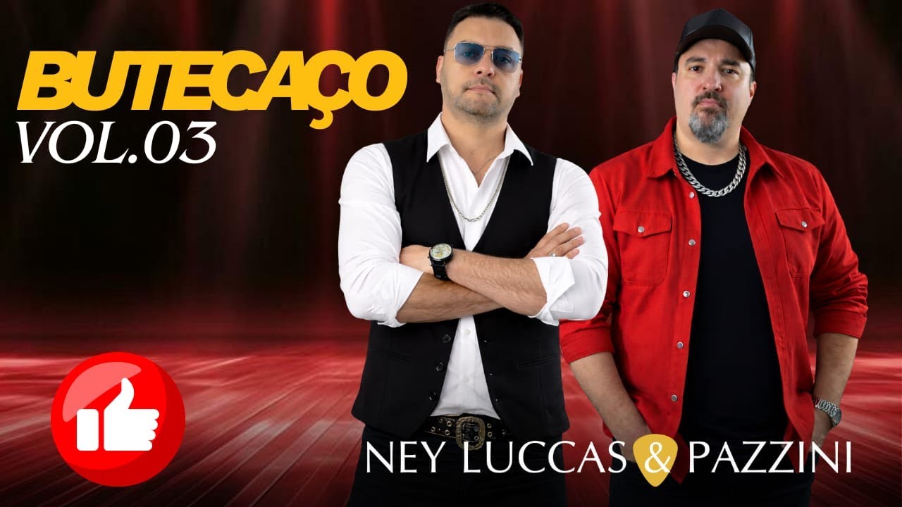 Ney Luccas & Pazzini - Butecaço 3 - DVD Completo