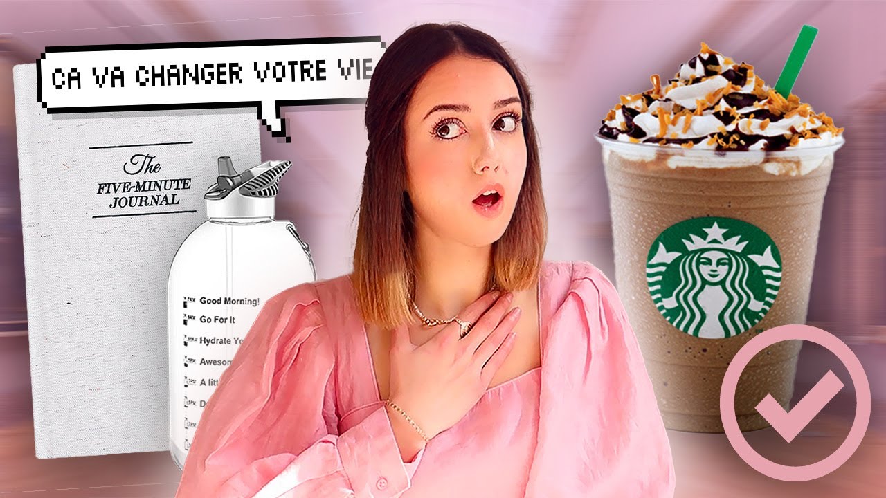 LES 5 HABITUDES QUI ONT CHANGÉ MA VIE
