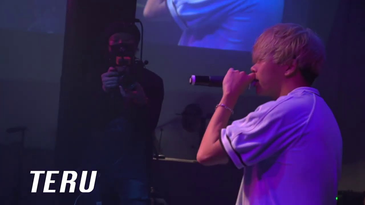 【TERU】 LEGALIZE MC BATTLE Stage-2 REVENGE  - LIVE