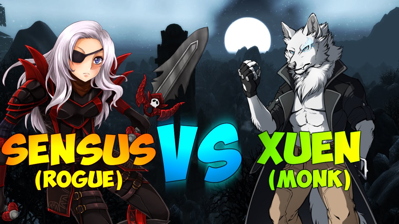♣ Sensus | WoW WoD Rogue PvP | Rogue vs. WW Monk Duels! (WoW Combat/Subtlety Rogue PvP Duels)