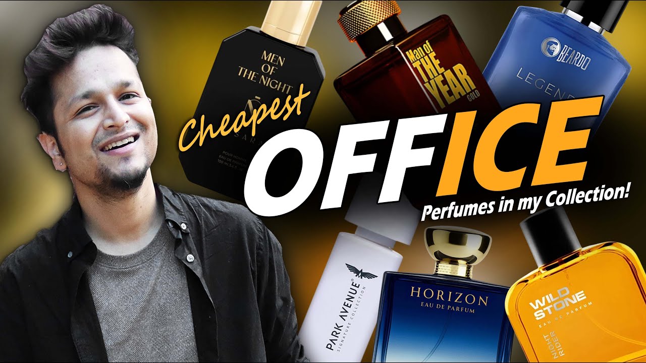 Top 10 cheapest OFFICE Safe Perfumes in my Collection!