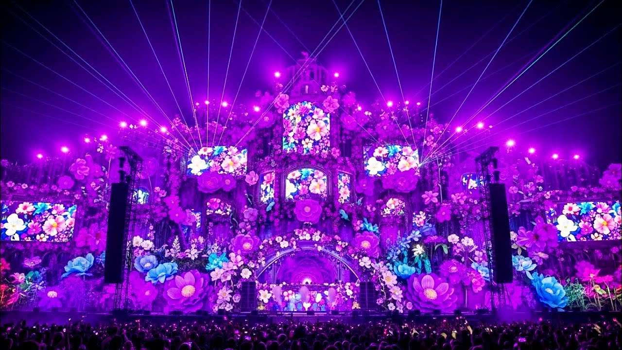 Edm Mix 1 Hour: Tomorrowland Inspired Mix for Mainstage Energy