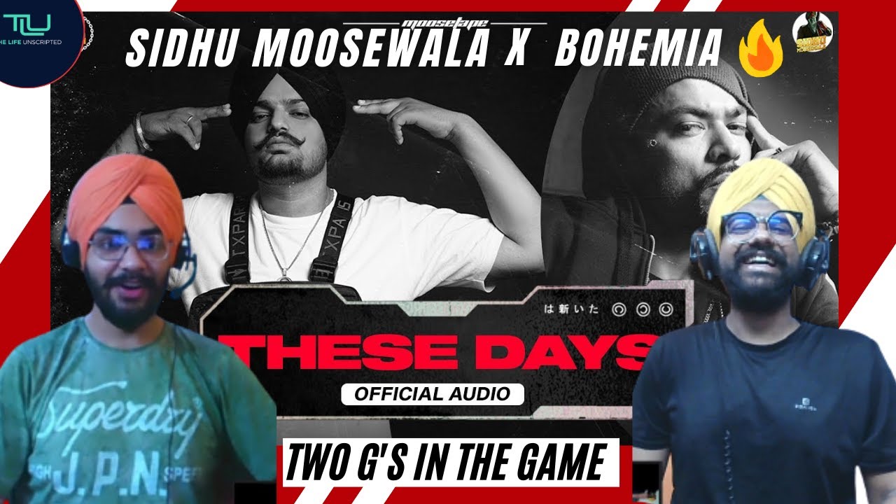 These Days (Official Audio) | Sidhu Moose Wala  | Moosetape | Reaction + Review | #tlu #tlufam