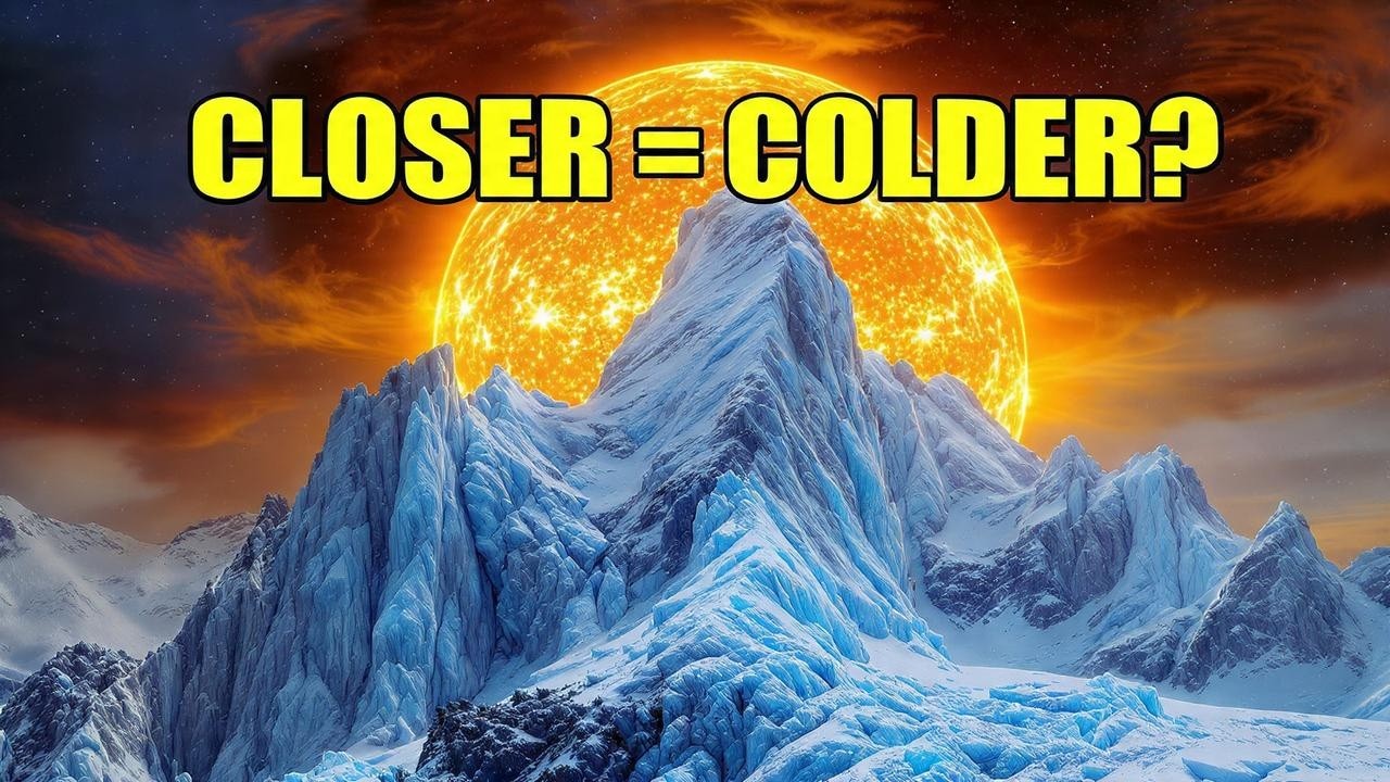 The Mountain Paradox: Why Heat Disappears at the Top