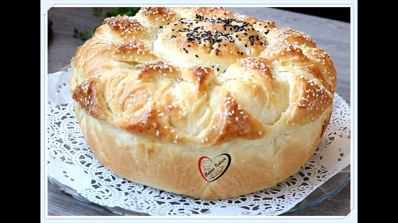 Bakina kuhinja - slavska  posna pogača