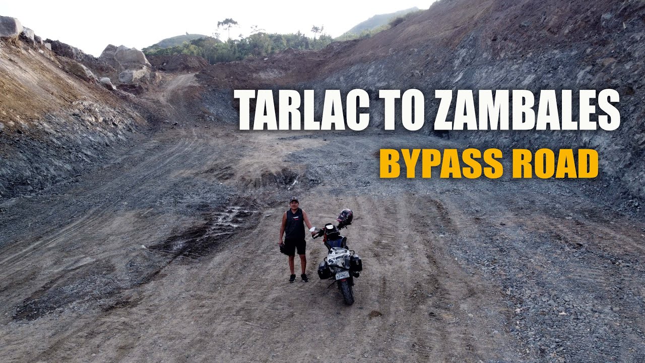 TARLAC TO ZAMBALES BYPASS ROAD