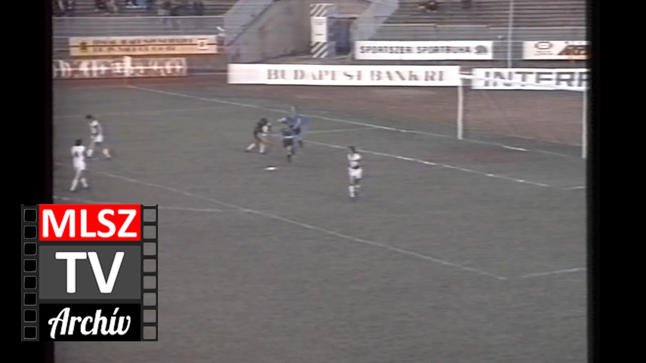 Újpest-Szeged | 1-0 | 1991. 04. 06 | MLSZ TV Archív