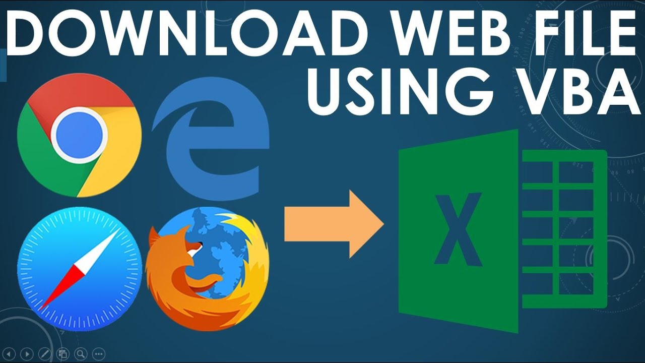 VBA to download Files from Internet - Super Fast API