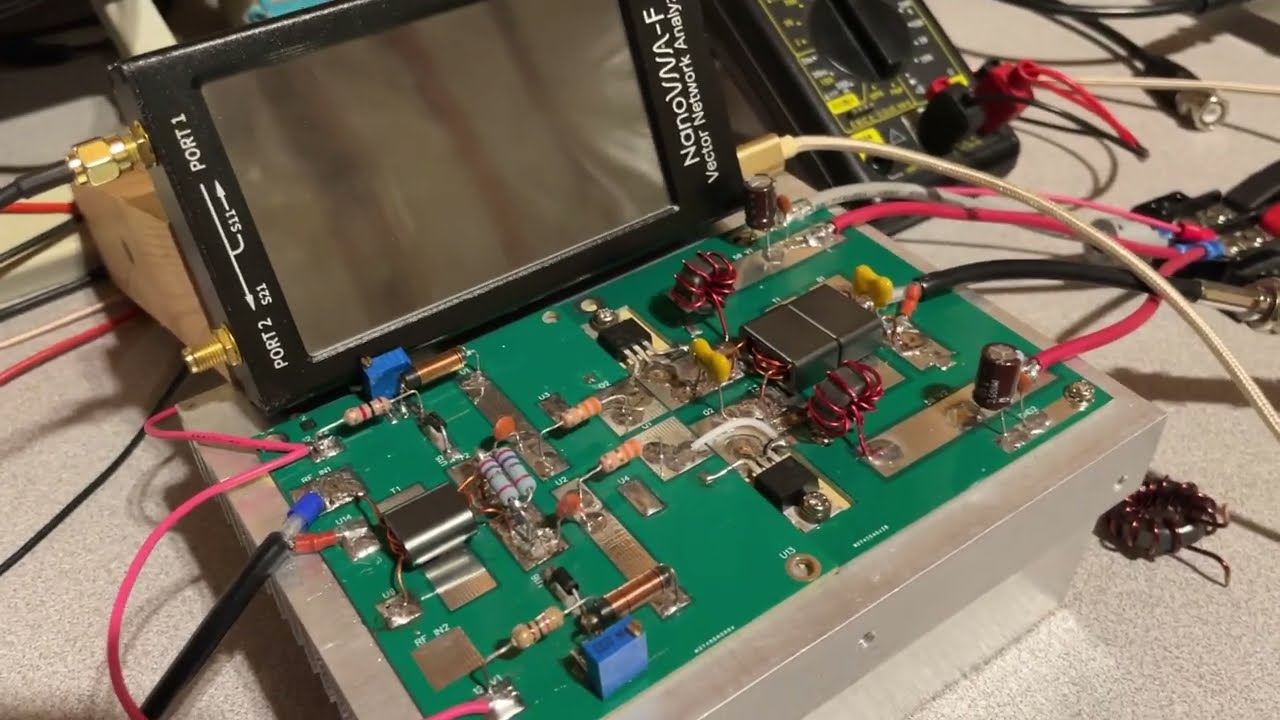 (Part 5) How to Design, Build, and Test an RF Linear Amplifier (Output Board)