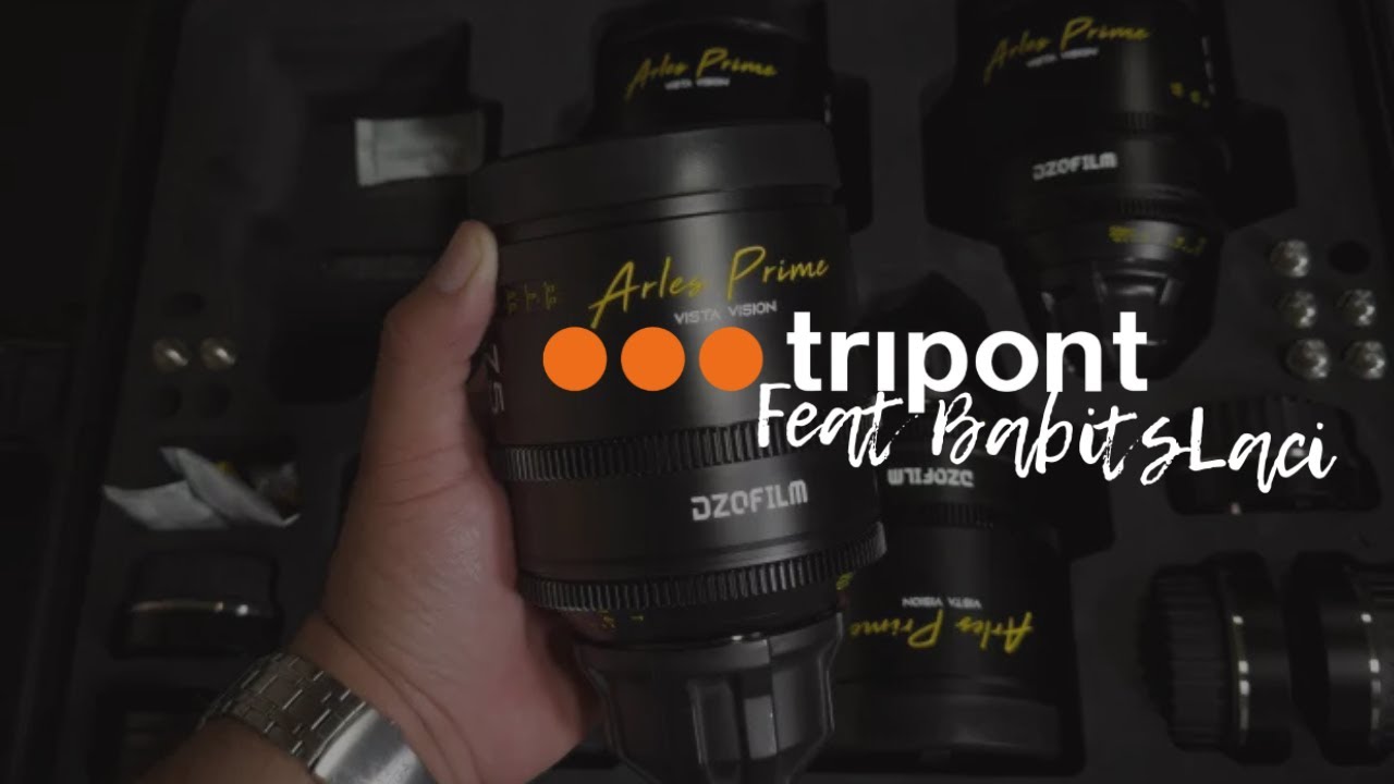 Ilyen a DZOFilm Arles 50mm FF/VV Prime Cine objektíve!