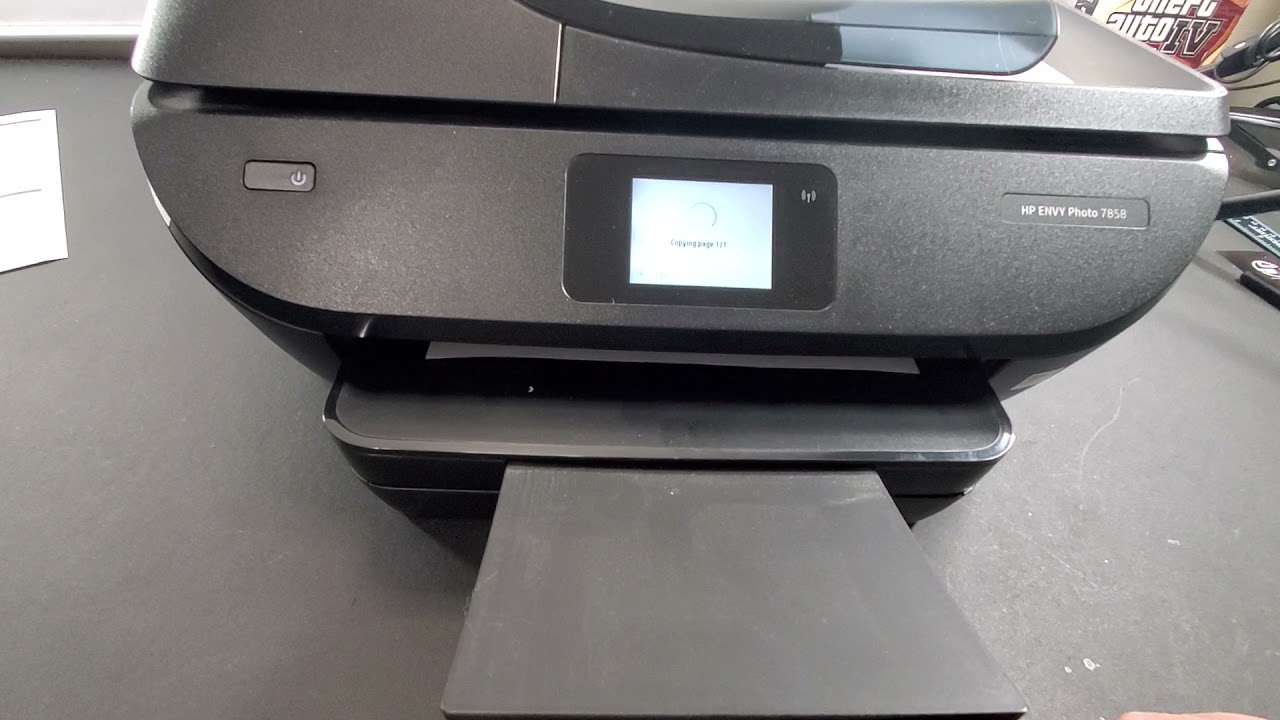HP ENVY Photo 7858 Demo