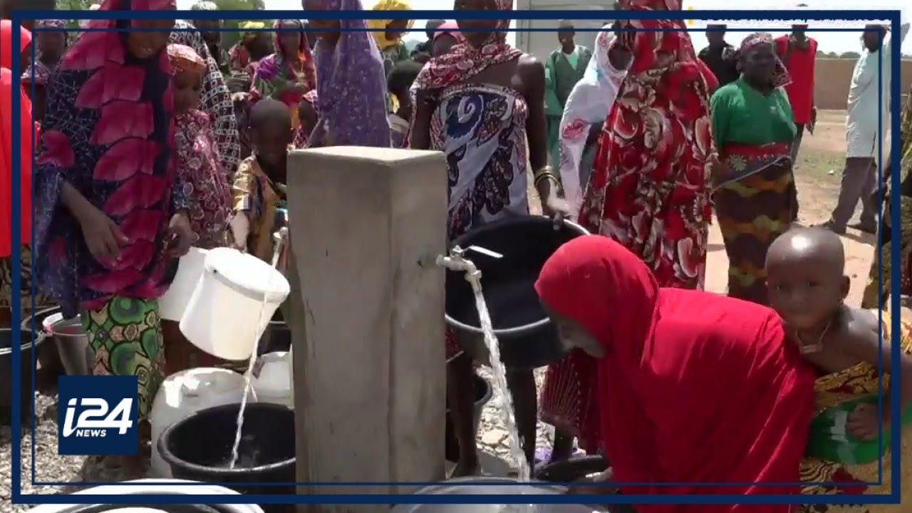 AFRIQUE | Une ONG israélienne installe des réseaux d'eau potable au Cameroun